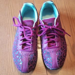 Nike cheetah print sneakers